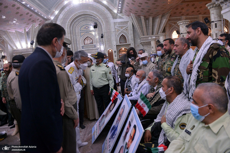 مراسم گرامیداشت سالروز آزادسازی خرمشهر در حرم مطهر امام خمینی(س)