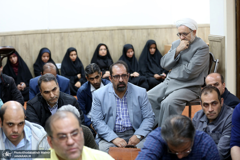 سخنرانی دکتر حمید انصاری قائم مقام موسسه تنظیم و نشر آثار امام خمینی(س)