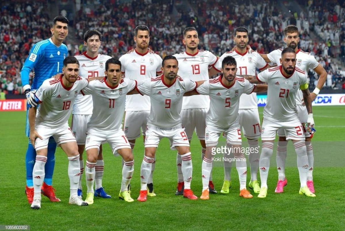 مشخص شدن زمان بازی ایران و چین در یک چهارم نهایی