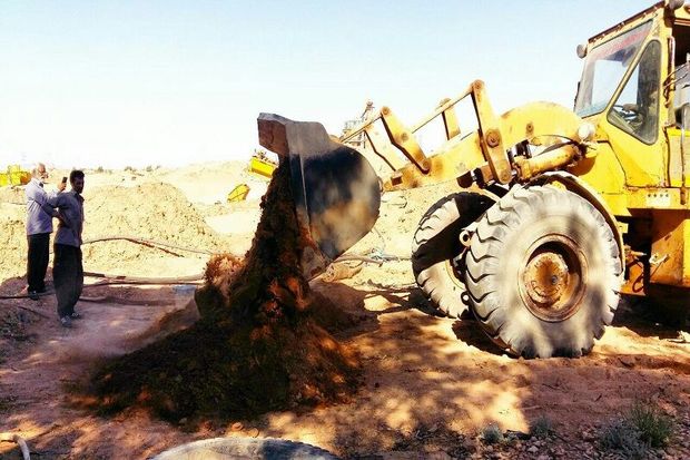 ۲۷۱ حلقه چاه غیر مجاز در سیستان و بلوچستان پلمب شد