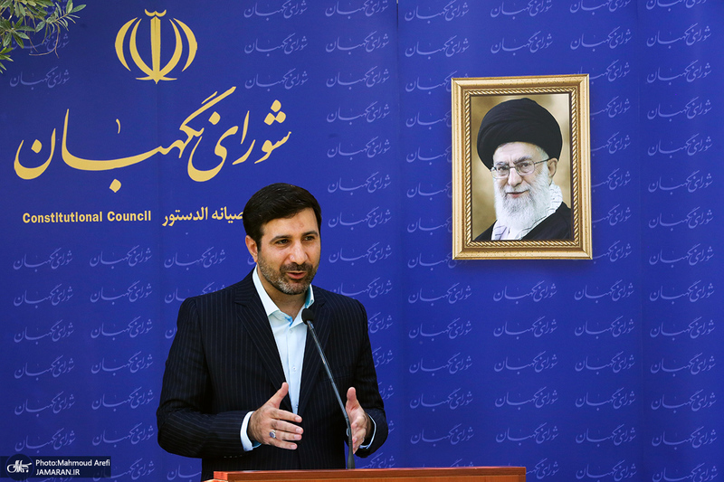 اولین نشست خبری سخنگوی جدید شورای نگهبان / هادی طحان نظیف