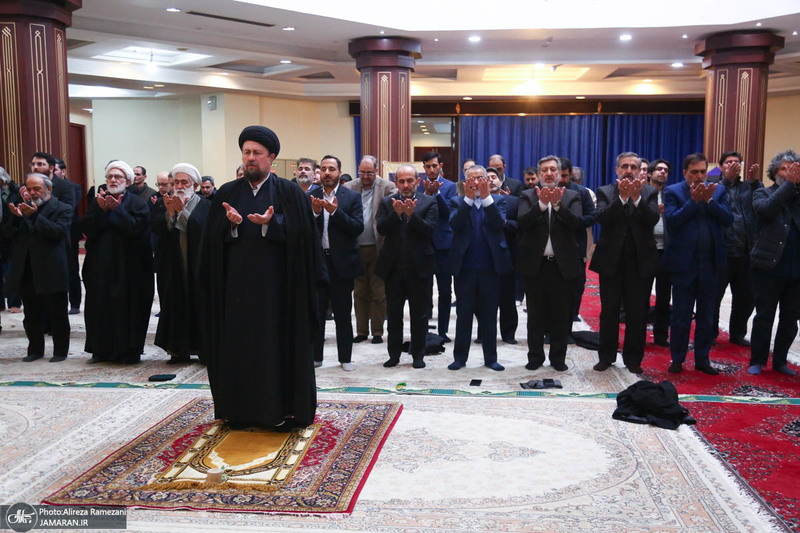 مراسم تجدید میثاق مدیران ارشد صداوسیما با آرمان‌های امام خمینی(زه)