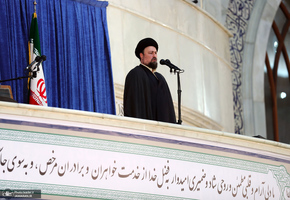 مراسم سی‌ و سومین سالگرد رحلت امام خمینی با حضور رهبر معظم انقلاب
