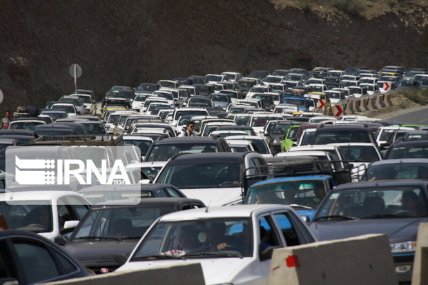 ترافیک در مسیرهای شمالی استان‌ تهران سنگین است