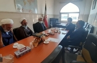 دیدار رئیس مؤسسه تنظیم و نشر آثار امام خمینی با مسئول مرکز ارتباطات و بین‌الملل (2)