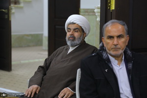 مراسم شب سالگرد شهادت امام صادق(ع) و بزرگداشت رهبر شهید انقلاب از سوی سید حسن خمینی