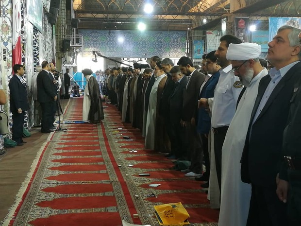 نماز عید فطر درهزارو 500 نقطه در خوزستان اقامه شد