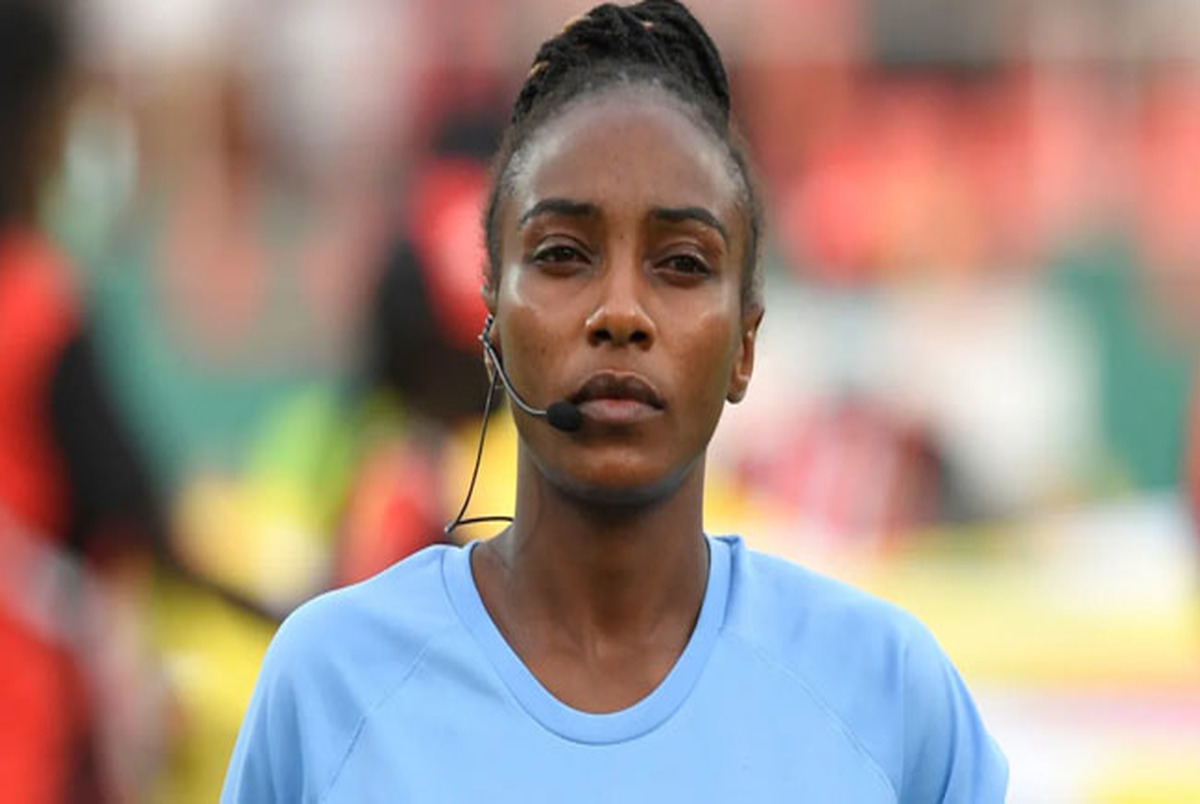اتفاقی تاریخی در جام ملت‌های آفریقا؛ سلیمه زنی که اولین شد+عکس