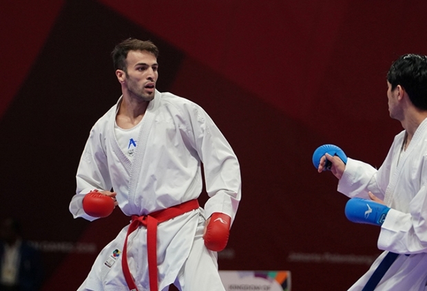 بخت بالای ملی پوش کاراته قزوین برای حضور در المپیک 2020