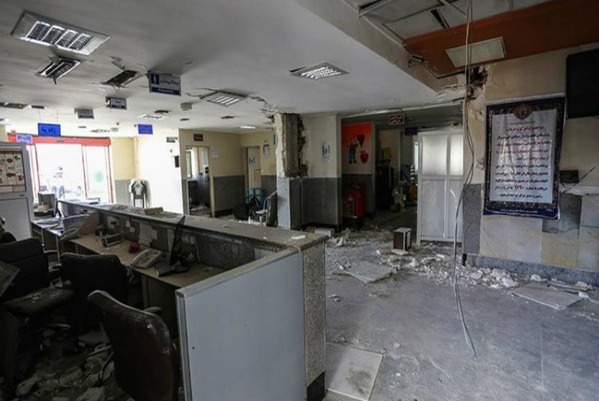 بیمارستان‌ها اولین قربانیان زلزله در تهران هستند/ اینفوگرافی
