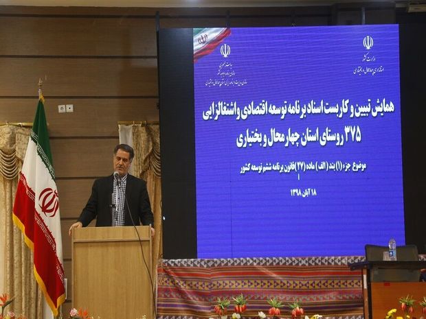 محرومیت‌زدایی از روستاها لازمه تحقق توسعه پایدار است