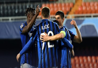 برد آتالانتا و فیورنتینا در خانه رقیبان
