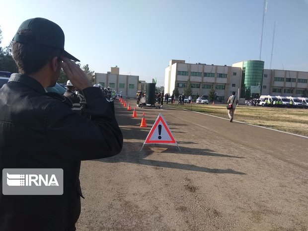 پلیس شیراز ، زندگی را به جوان ۳۰ ساله هدیه داد