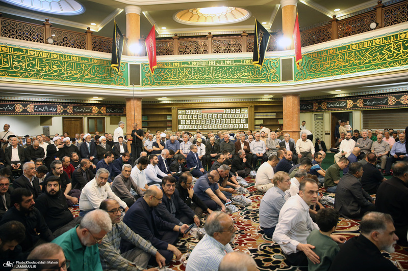 مراسم یادبود آیت‌الله سید مهدی امام جمارانی -2