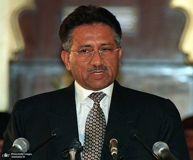 پرویز مشرف رئیس جمهور پیشین پاکستان درگذشت