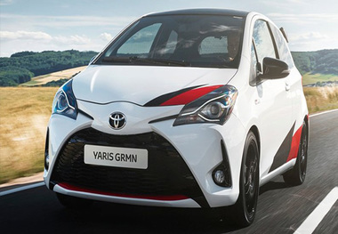 قیمت و مشخصات فنی تویوتا یاریس GRMN‌ 

