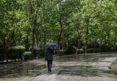 بارش های بهاری و سیرابی طبیعت اردبیل