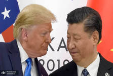 سایه جنگ ایران بر دیدار ترامپ و شی جین‌پینگ