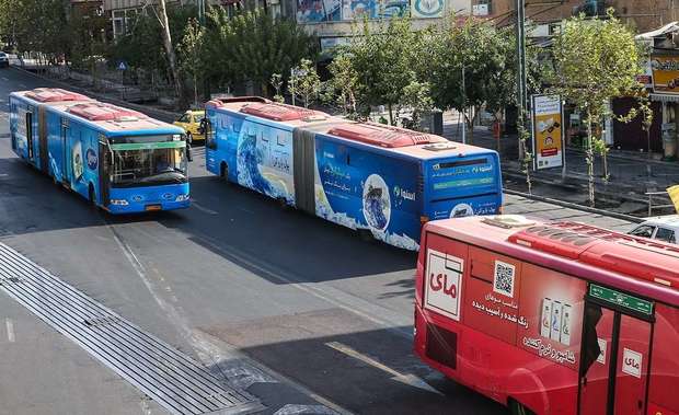 وضعیت نابسامان آرامگاه شهدای مشروطه تا تبلیغات بدنه اتوبوس های شهری تهران
