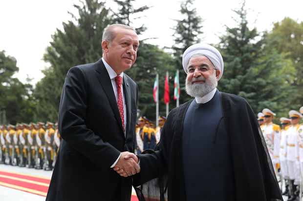 اردوغان: روحانی گفت تا دو سه روز آینده اوضاع در ایران به حالت عادی برمی‌گردد