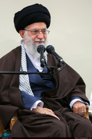 دیدار دست‌اندرکاران همایش نکوداشت حکیم آقاعلی مدرس زنوزی با رهبر معظم انقلاب