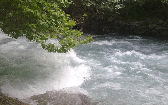 آبدهی رودخانه‌های نوشهر، چالوس و کلاردشت ۲۳ درصد افزایش یافت