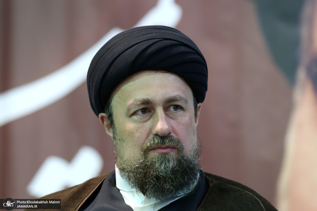سید حسن خمینی: مردم ایران نمی‌پذیرند که کشوری به خاطر منافع اقتصادی با کشورهای خلیج فارس نسبت به سرزمین ما اظهارات موهن داشته باشد/ مسئولان سیاست خارجی در نوع تعامل خود با این‌گونه کشورها تجدید نظر کنند
