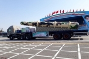 رونمایی از جدیدترین موشک ایران + عکس