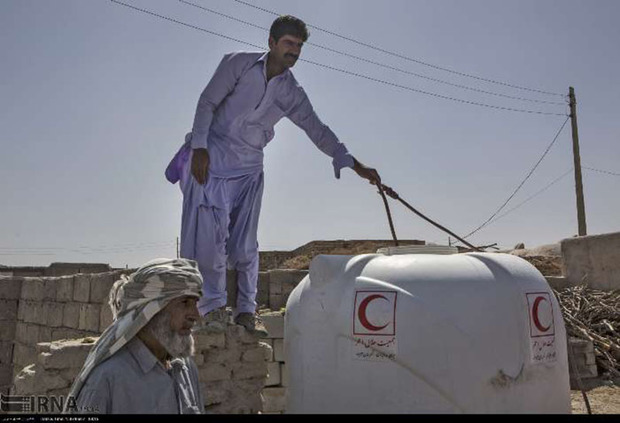 1260عدد تانکر طرح نذر آب در سیستان و بلوچستان توزیع شد