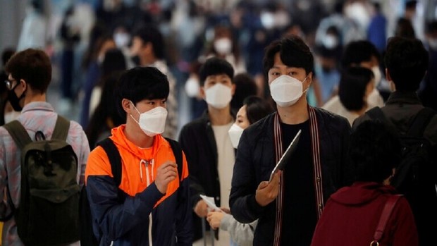 افزایش شمار مبتلایان به کرونا در کره جنوبی در پی کاهش محدودیت ها