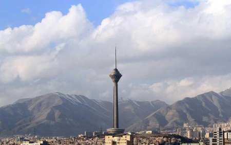 کیفیت هوای تهران با شاخص 98 سالم است