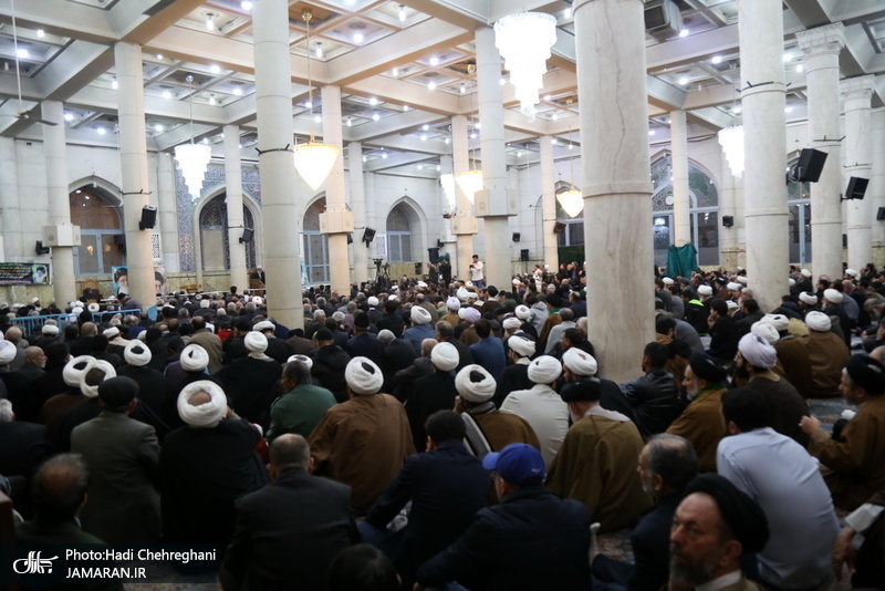 مراسم بیست و ششمین سالگرد ارتحال مرحوم آیت الله العظمی گلپایگانی‎(ره)