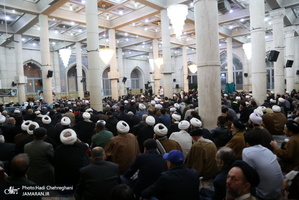 مراسم بیست و ششمین سالگرد ارتحال مرحوم آیت الله العظمی گلپایگانی‎(ره)