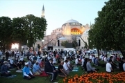 برگزاری نخستین نماز جمعه در مسجد ایاصوفیه استانبول پس از 86 سال