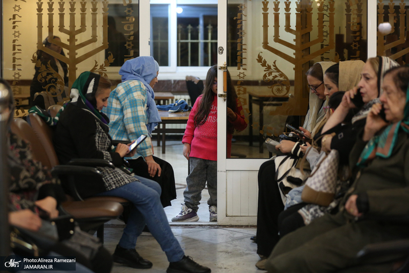 مراسم بزرگداشت رهبر شهيد در كنسيه يوسف آباد