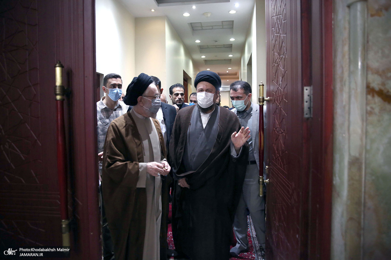 حضور سید محمد خاتمی در حرم مطهر امام‎ خمینی (س)