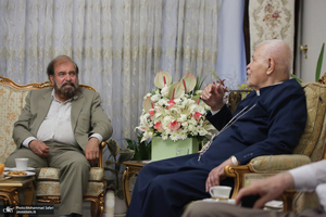 عیادت از اسقف اعظم ارامنه تهران