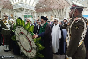 تجدید میثاق اعضای شورای هماهنگی تبلیغات اسلامی با آرمان های حضرت امام خمینی (س)