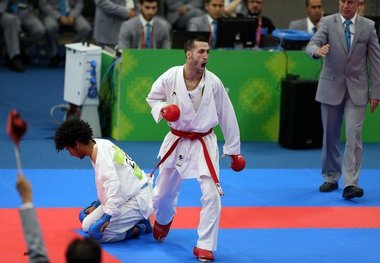 ۲ طلا و ۵ برنز دستاورد کاراته کاران ایرانی
