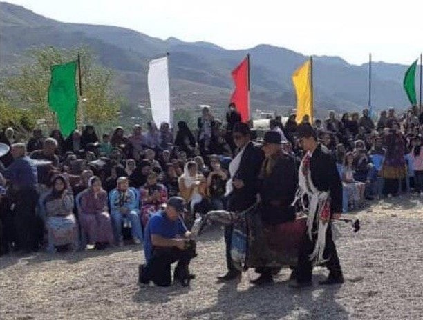 برگزاری آیین کهن "جشن نو سال" در روستای تویه‌دروار دامغان