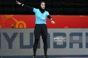 زن ایرانی در جام جهانی فوتسال تاریخ سازی کرد؛ گلاره ناظمی داور فینال شد +عکس