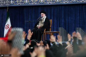 دیدار رمضانی دانشجویان با رهبر معظم انقلاب