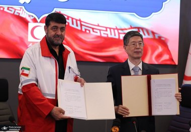 اهدای محموله ۵۸ تنی دارو از سوی چین به ایران