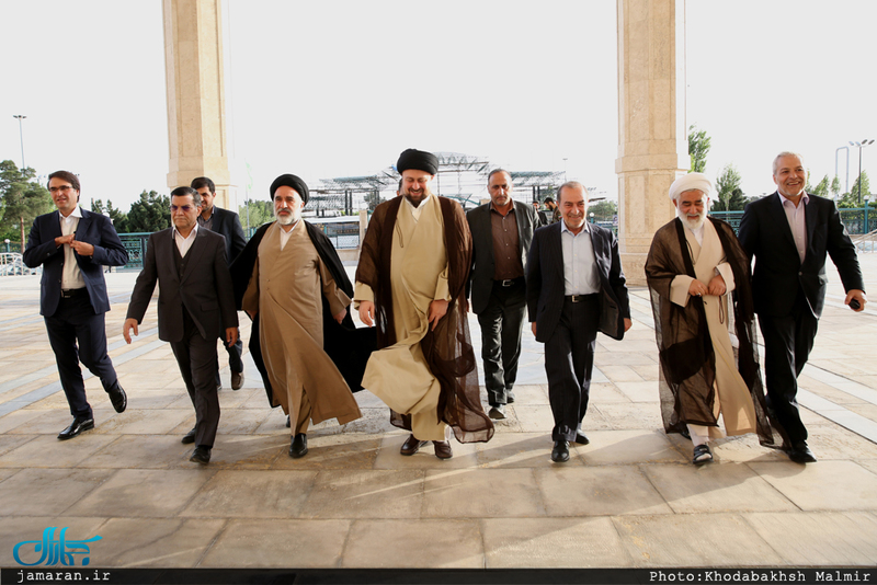 تجدید میثاق اعضای شورای شهر اسلامی شهر تهران با آرمان های امام راحل