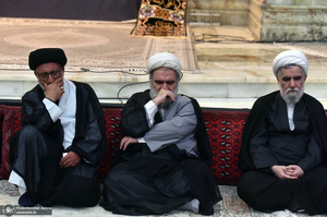 دومین شب عزاداری حضرت اباعبدالله الحسین (ع) در حرم امام خمینی