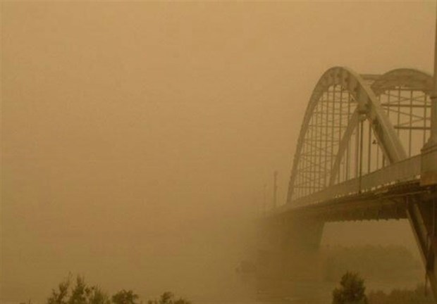 اثرات تغییرات اقلیمی در خوزستان ملی است