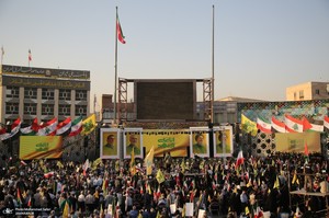 نخستین سالگرد شهادت شهیدان سید حسن نصرالله و سید هاشم صفی‌الدین