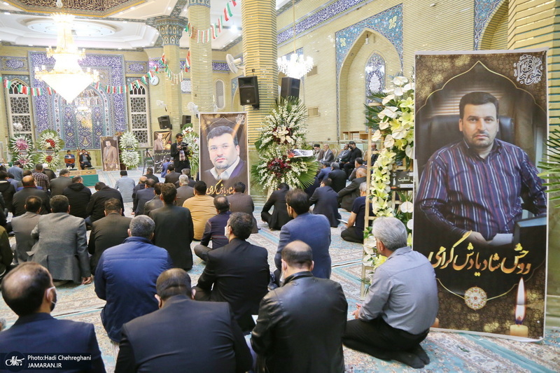 مراسم بزرگداشت مرحوم حسین عبداللهی، پیشکسوت رسانه ای