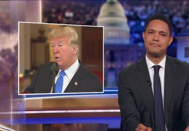 ترامپ طنزپرداز آمریکایی را به شکایت تهدید کرد + عکس