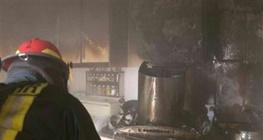آتش‌سوزی منزل مسکونی در اردبیل حادثه خسارت جانی نداشت